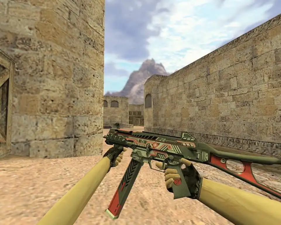 UMP-45 Красный