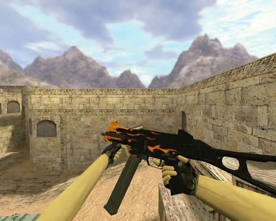 UMP-45 Призрак