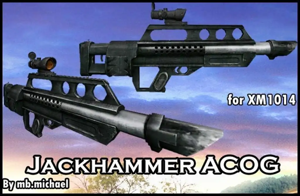 Jackhammer ACOG