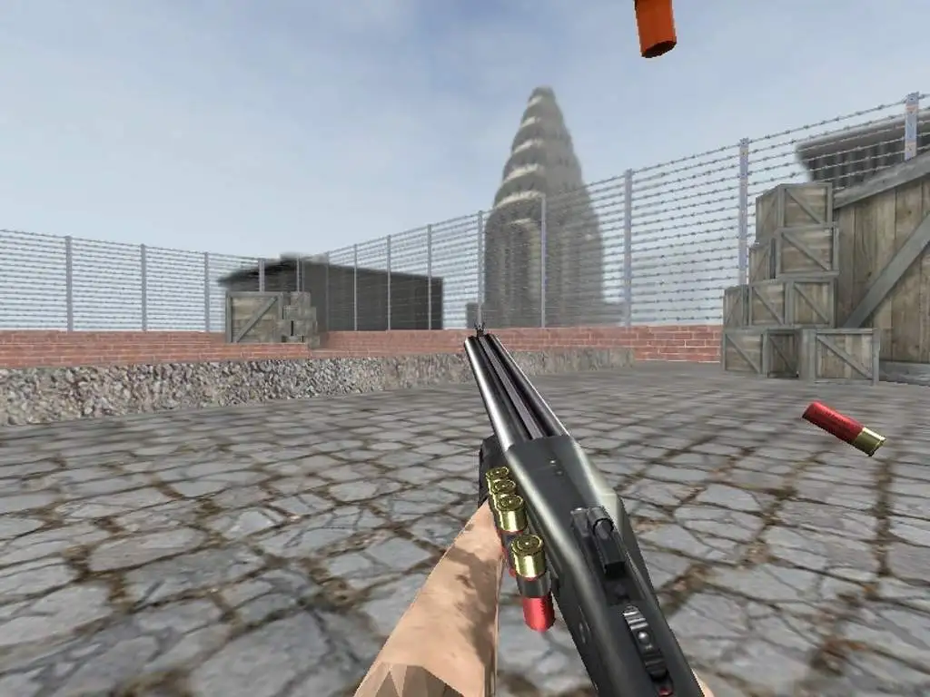 Custom Mossberg .590 Double Dragon