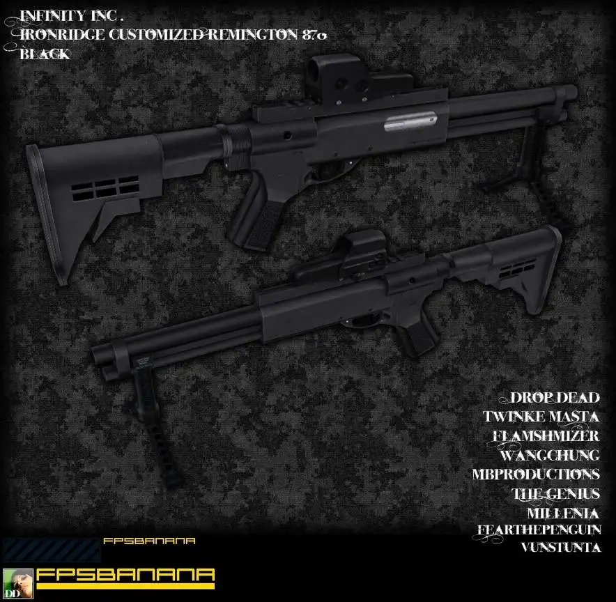 Ironridge Customized Remington