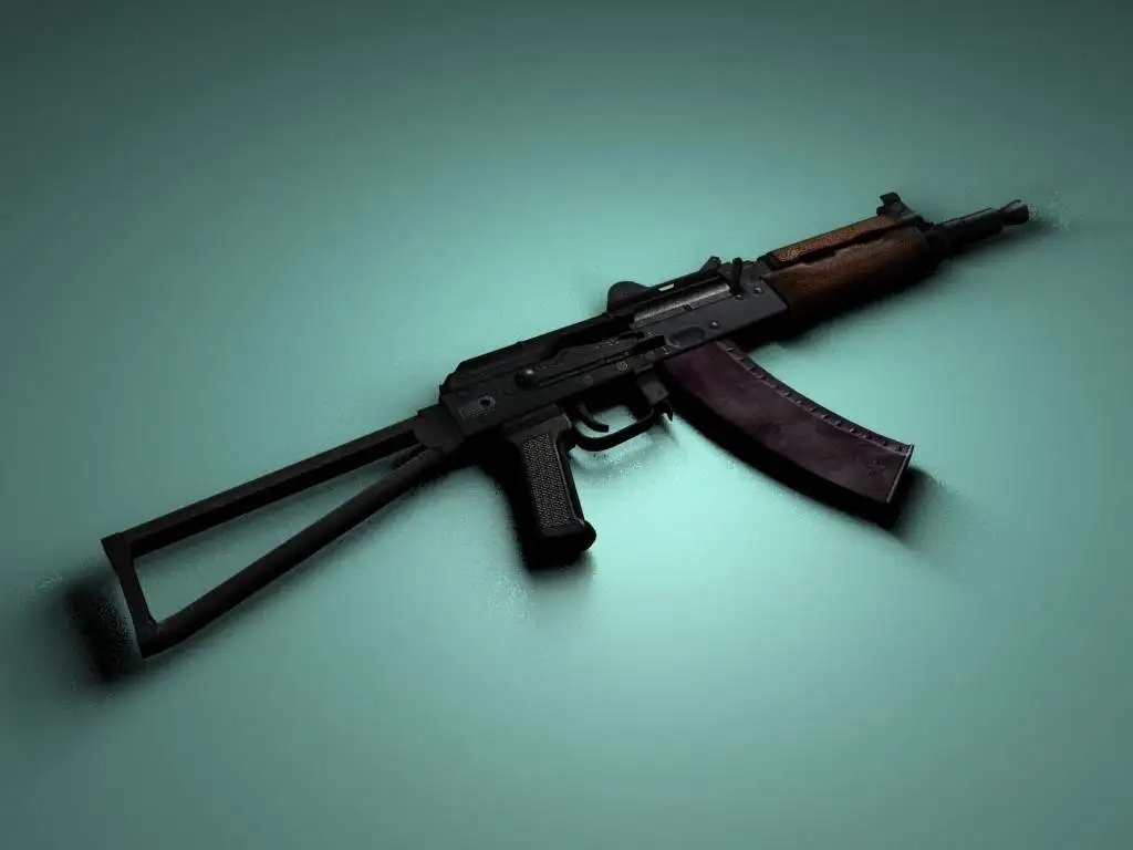 AKS-74U On 4 Anims Pack