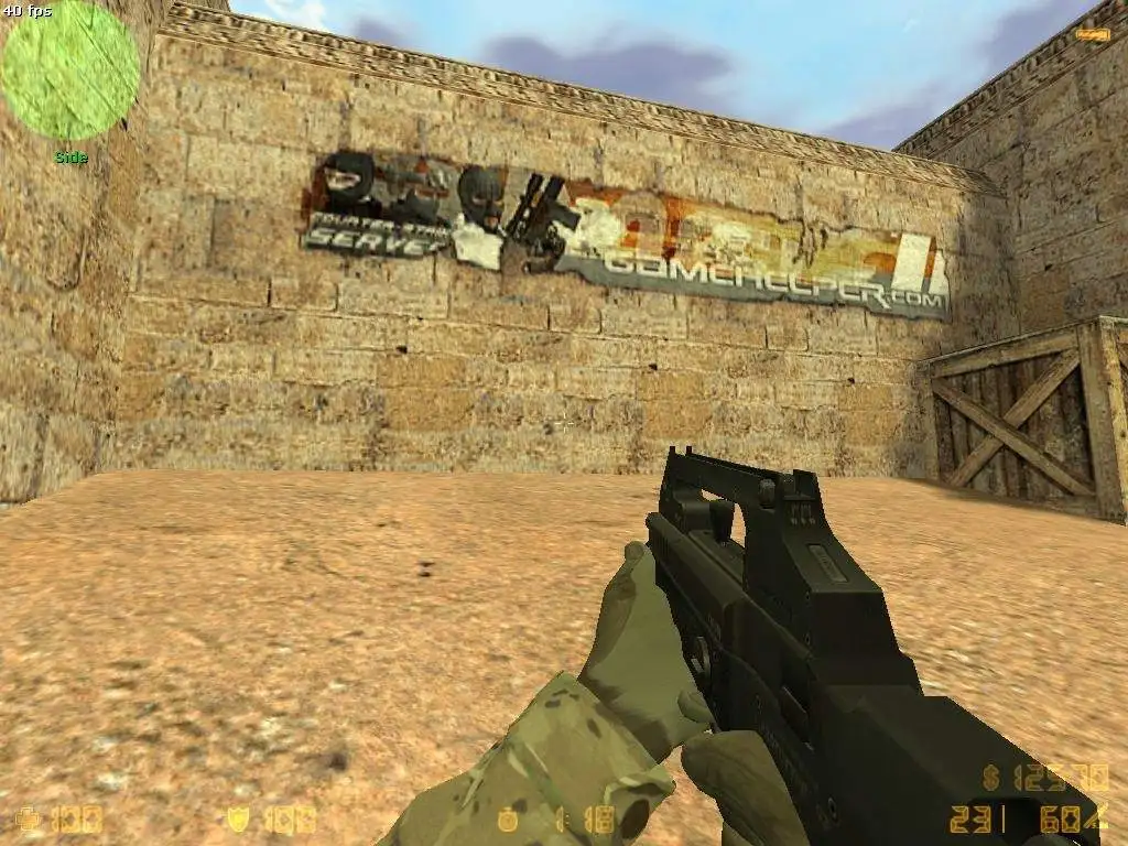 BRII famas on CSGO's hand + IIopn's animations