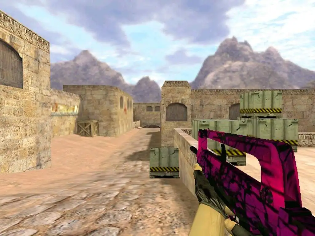 Default Purple Famas