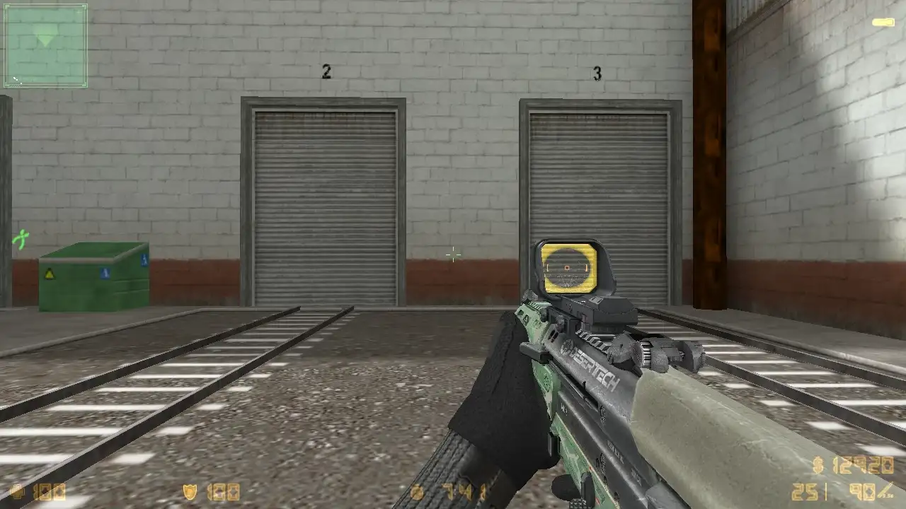 DesertTech MDR WAR-custom - Scorpion