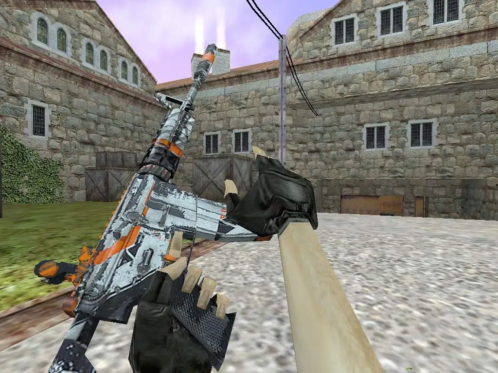 Asiimov (Battle-Scarred)