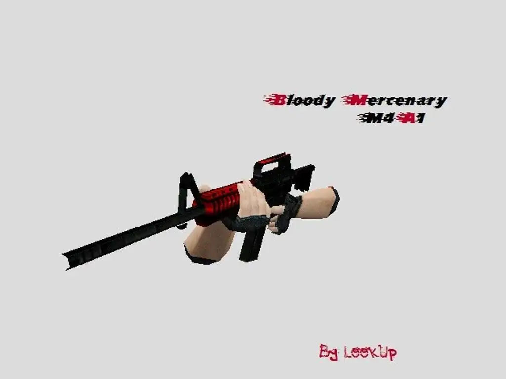 Bloody Mercenary M4A1