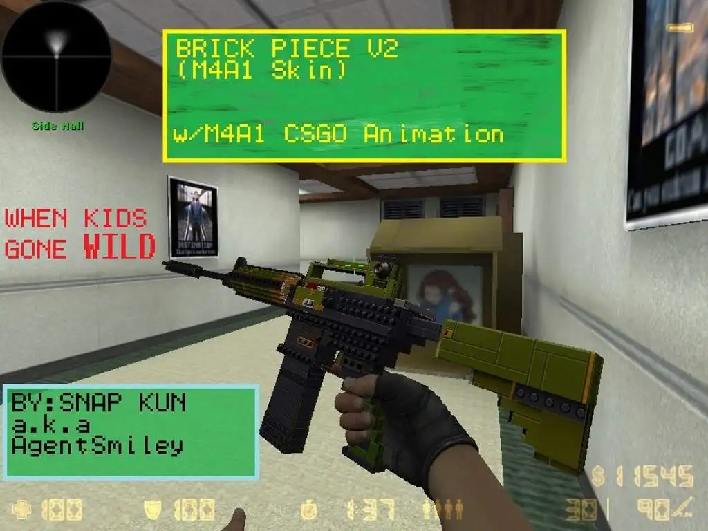 Brick Piece V2 CSGO Anim