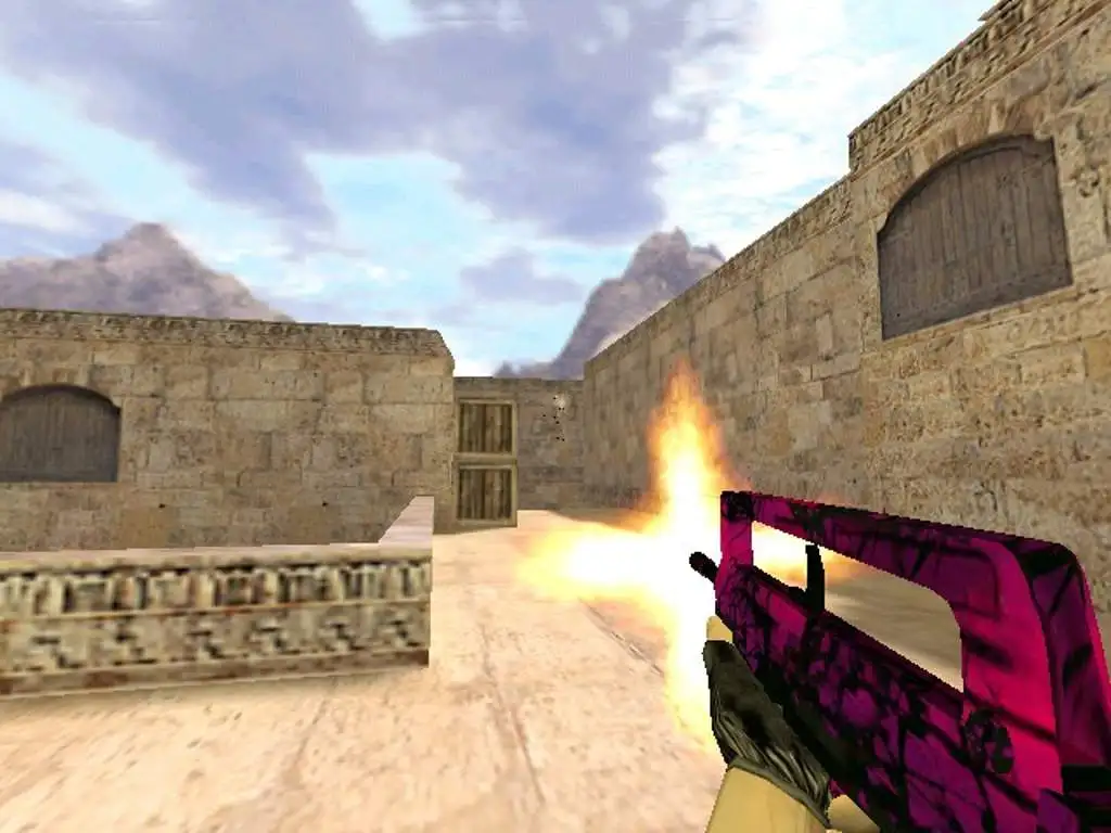 Default Purple Famas