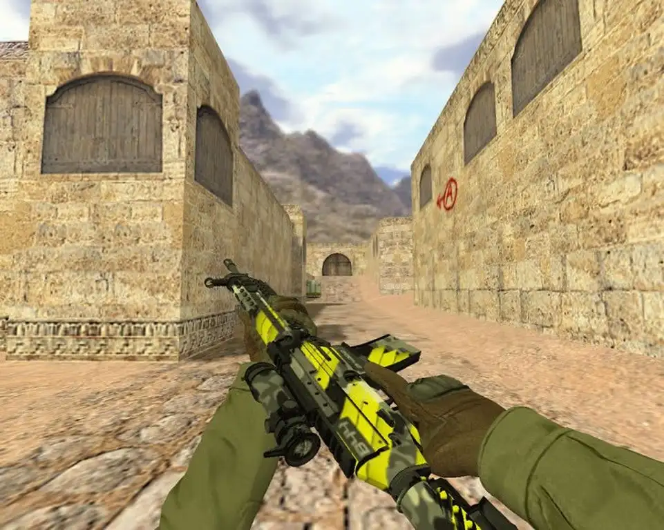 SG-553 Нервный