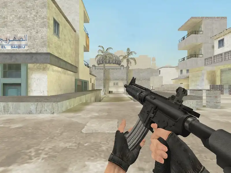 CSGO Styled M4A4 Imitation