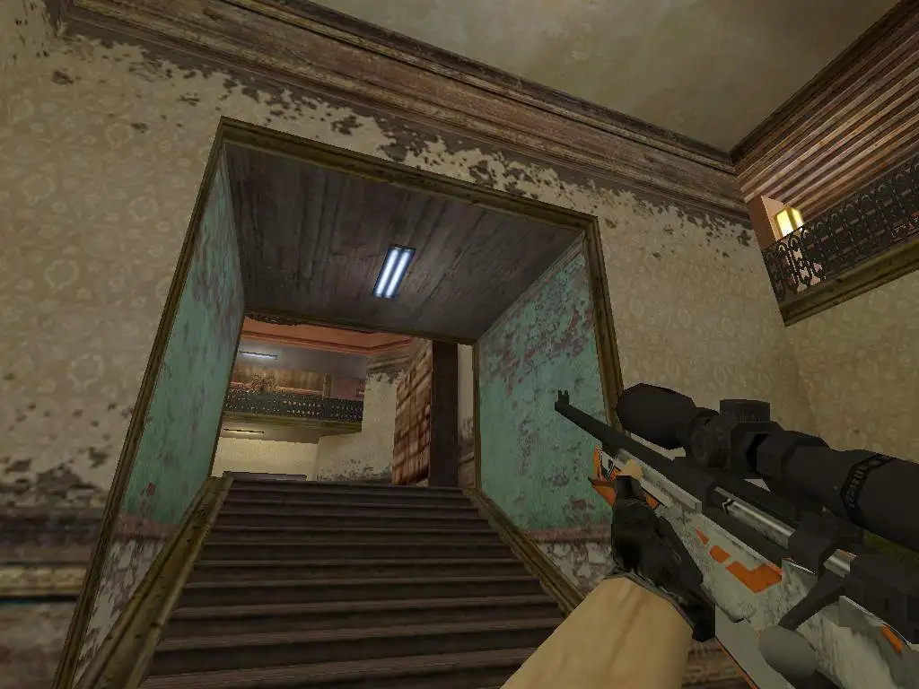 Asiimov - AWP (Battle-Scarred)