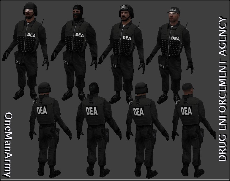 DEA Pack Skin
