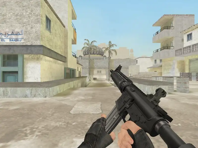 CSGO Styled M4A4 Imitation