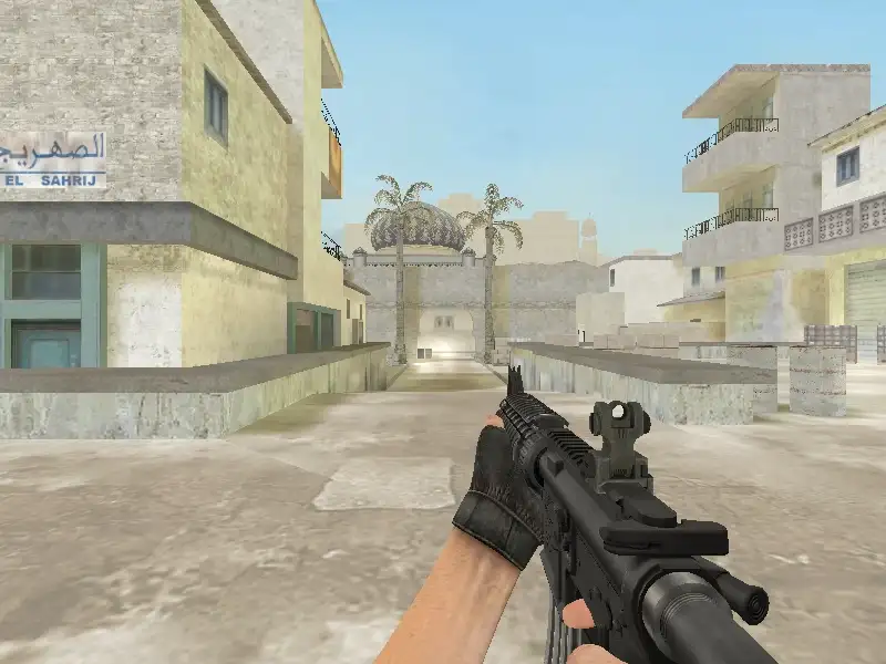 CSGO Styled M4A4 Imitation