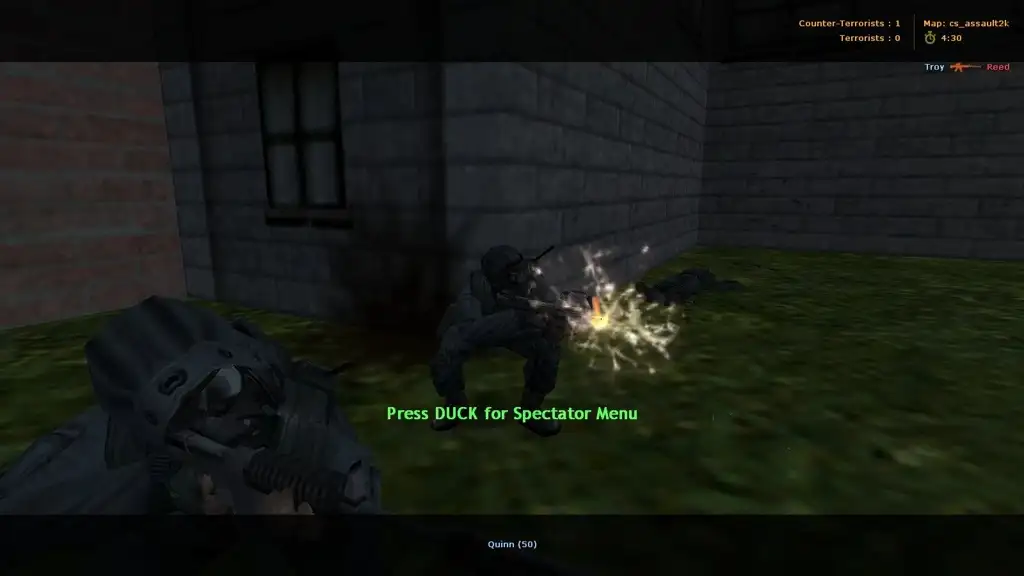 3rd person muzzle flash