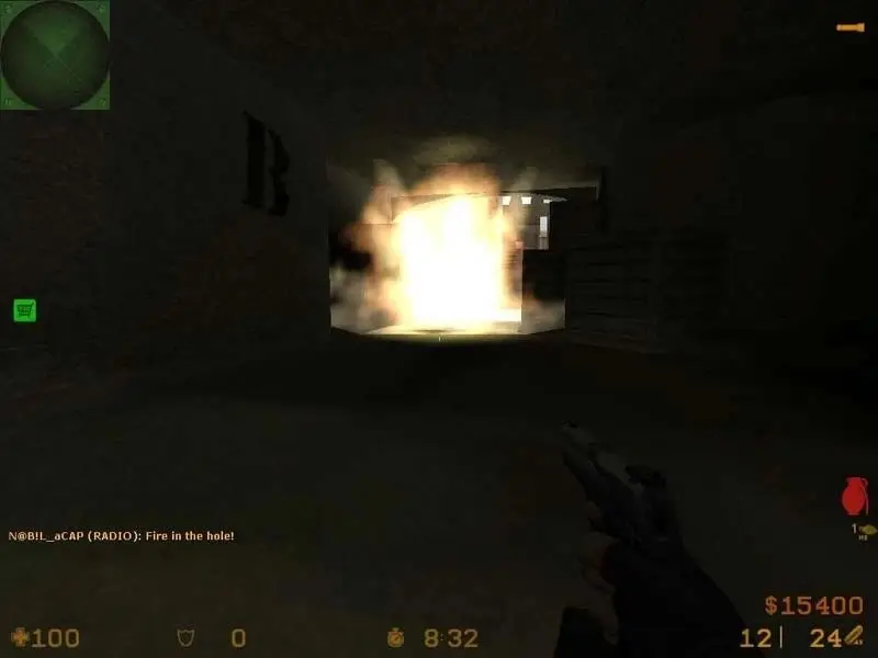 Source Like Explosion