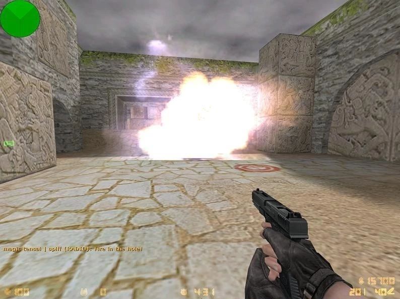 CS1.6 CZ Remixed DS Explosions