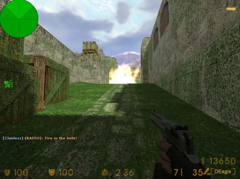 Source Like Explosion