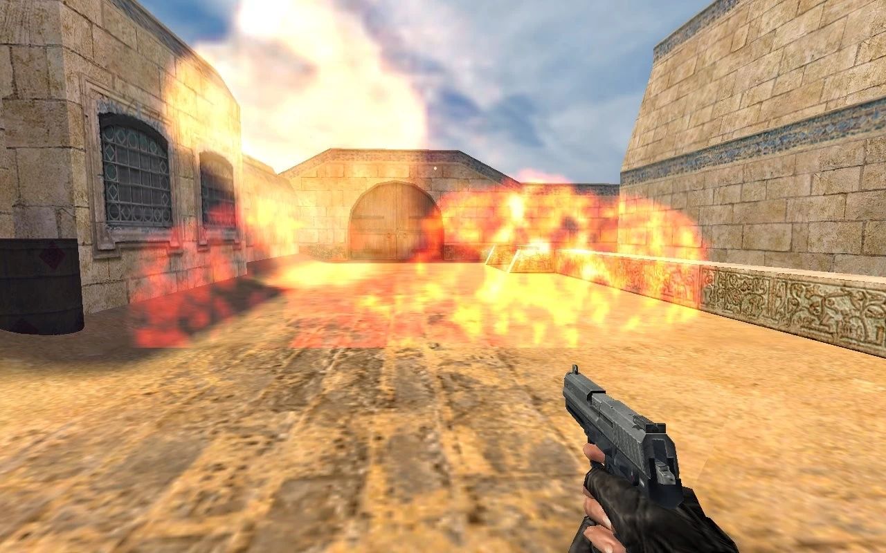 New Grenade Explosion