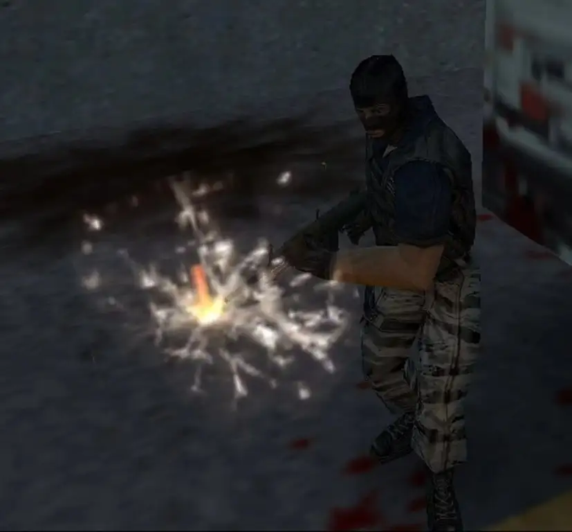 3rd person muzzle flash