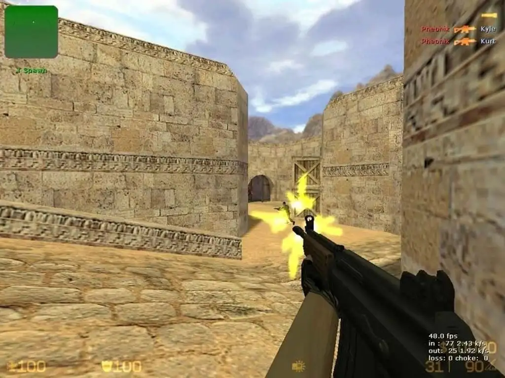 Spots Muzzle Flash