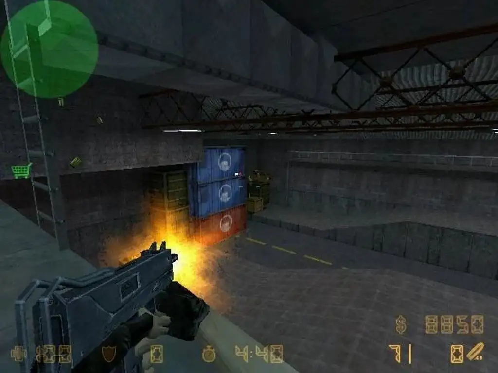 Electric Fire Muzzle Flash [Animated Type]