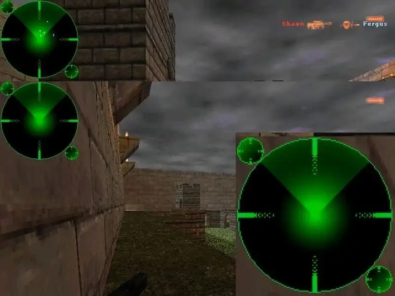 Full transparent Radar