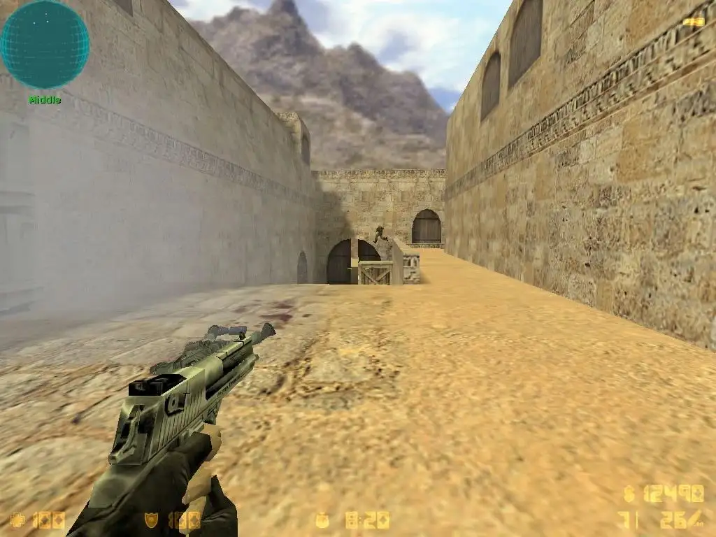 Green Metal Radar [Solid & Pixel Transparent Type]