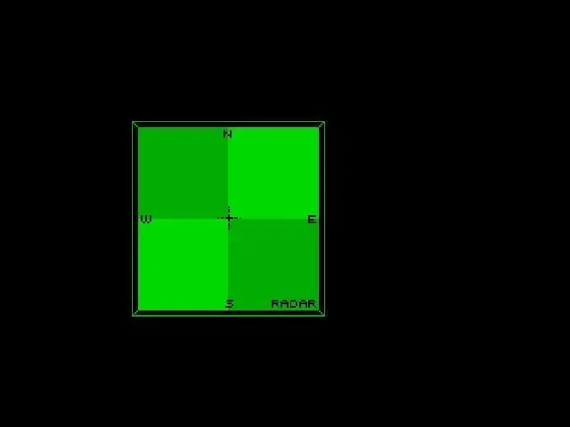 Green X Radar [Solid Type]