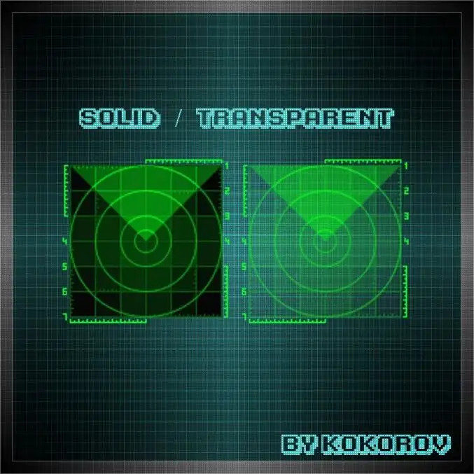 Mexel Radar 014 [Solid and Transparent Types]