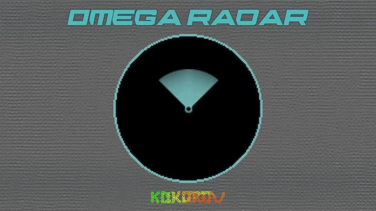 Omega Radar [Solid + Pixel Transparent Type]