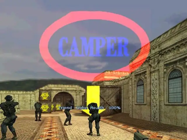 Camper Voice Icon