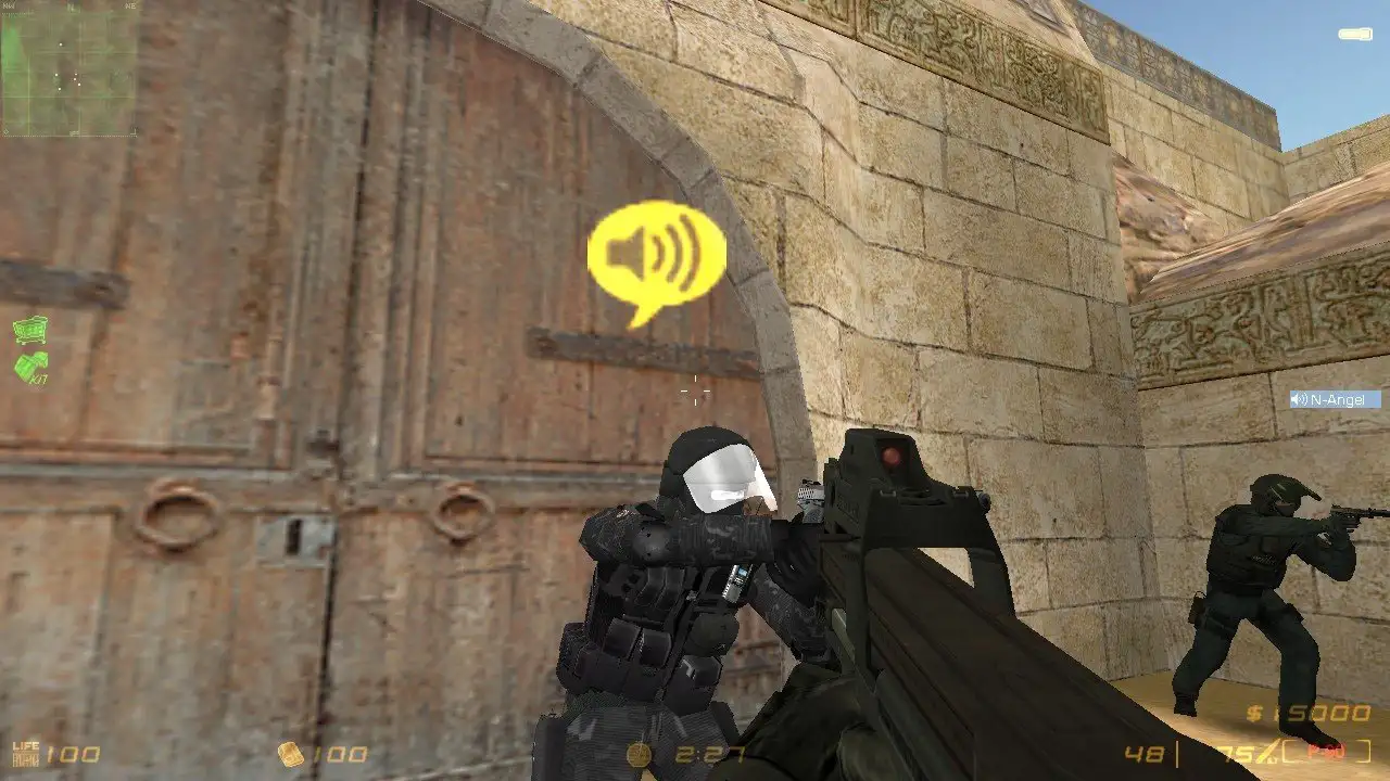 CS HellStrike Voice Icon