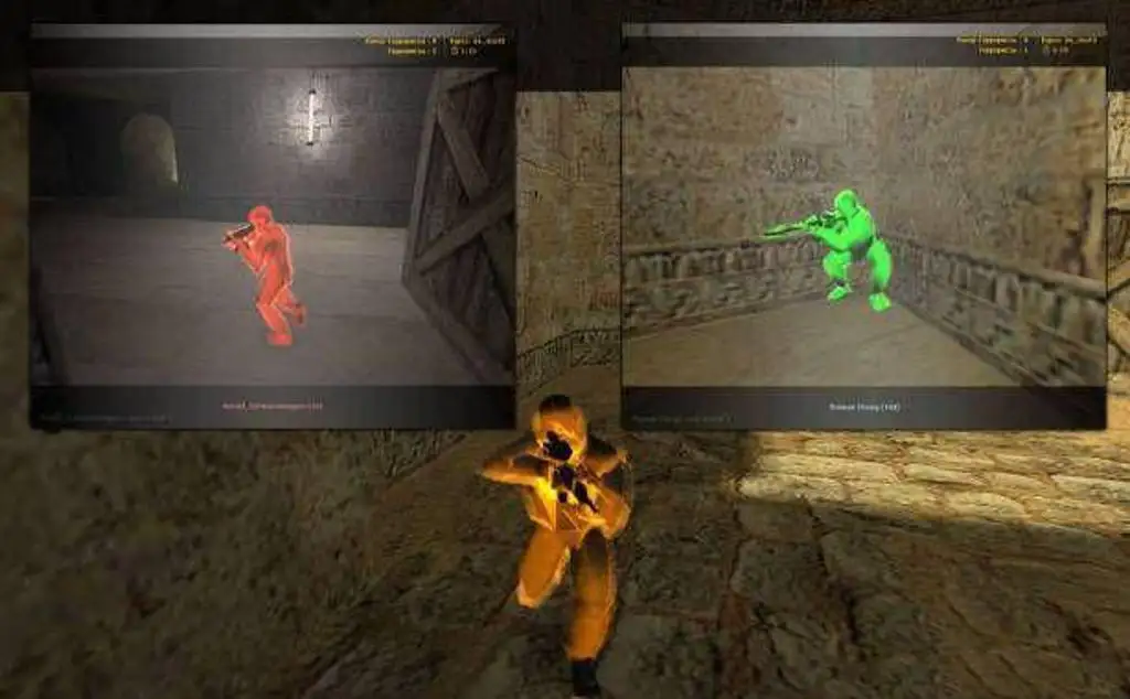 Glow by Health - Подсветка игрока в зависимости от HP