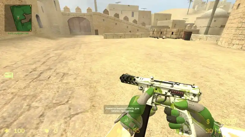 Tec-9 «Бамбуковые заросли»