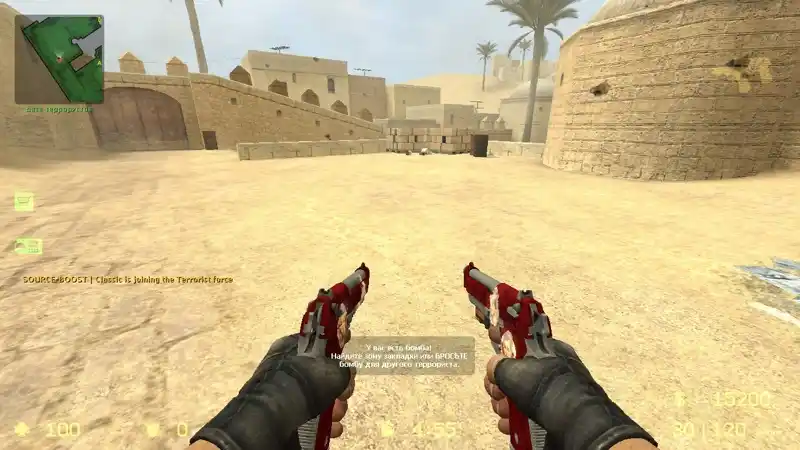 StatTrak™ Dual-Berettas Hemoglobin +Stickers