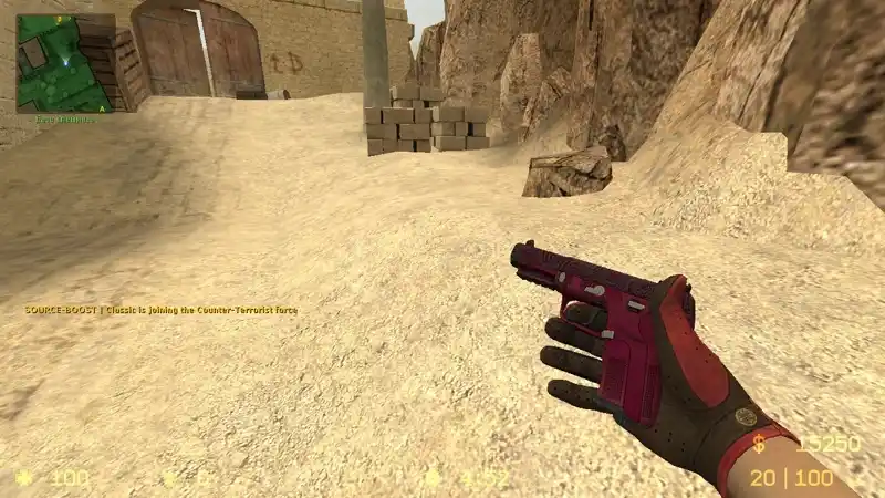 Five-SeveN «Багровое цветение»