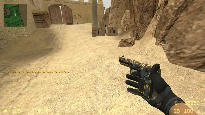 Five-SeveN «Приятель» для CSS v34-91+