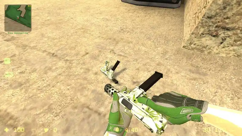 Tec-9 «Бамбуковые заросли»