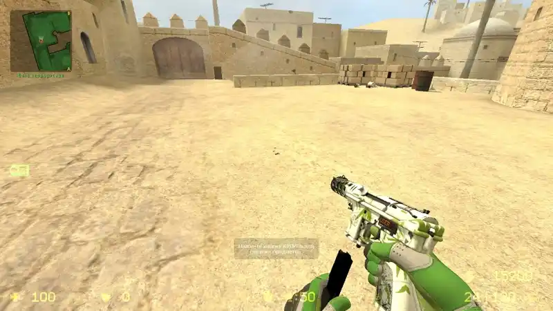 Tec-9 «Бамбуковые заросли»