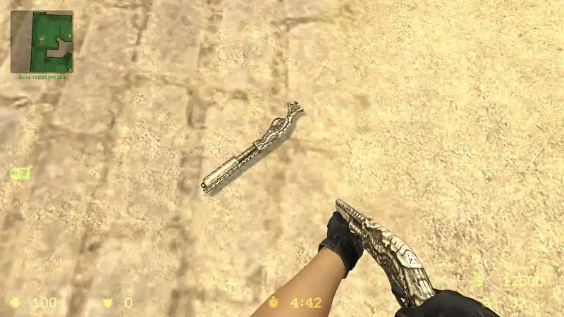 Sawed-off Sci fi tech