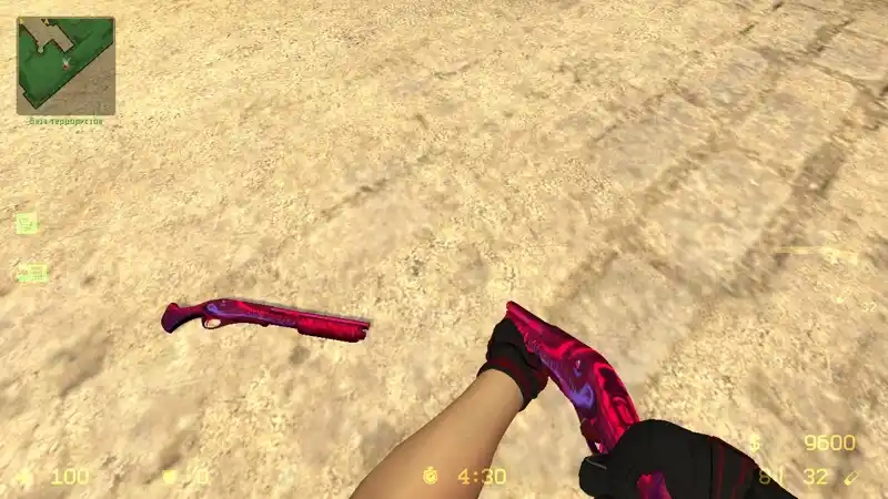 Sawed-off • Night Lurker