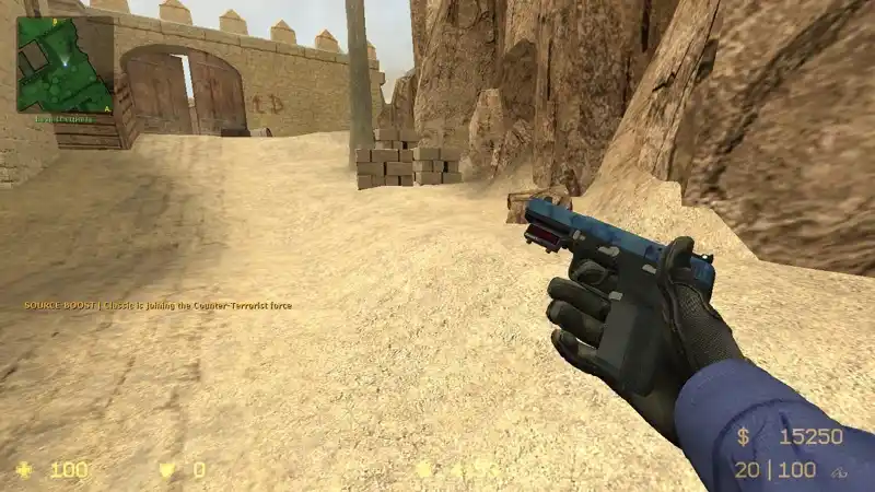 StatTrak™FIVE-SEVEN Case-Hardened Blue Gem