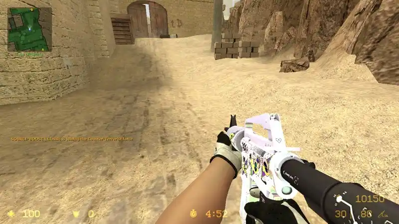 Printstream with Pearlescent