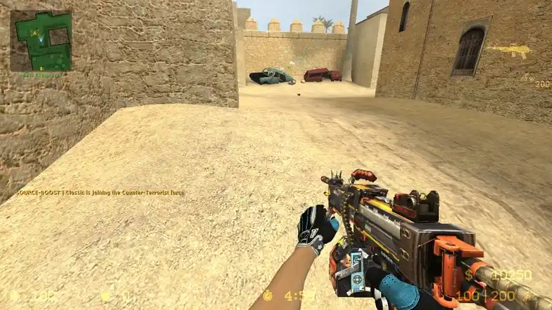 Negev Crossbar