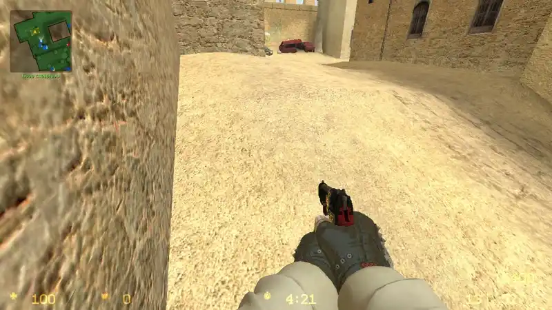 Beretta on P250 animations