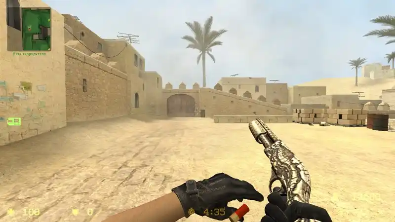 Sawed-off Sci fi tech