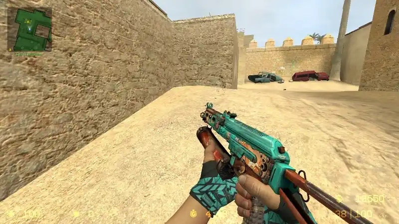 ПП-19 Бизон «Эмбарго»