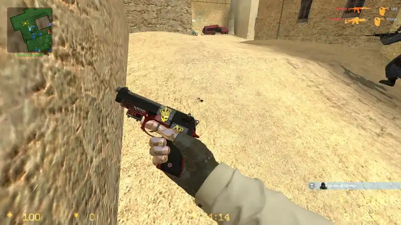 Beretta on P250 animations